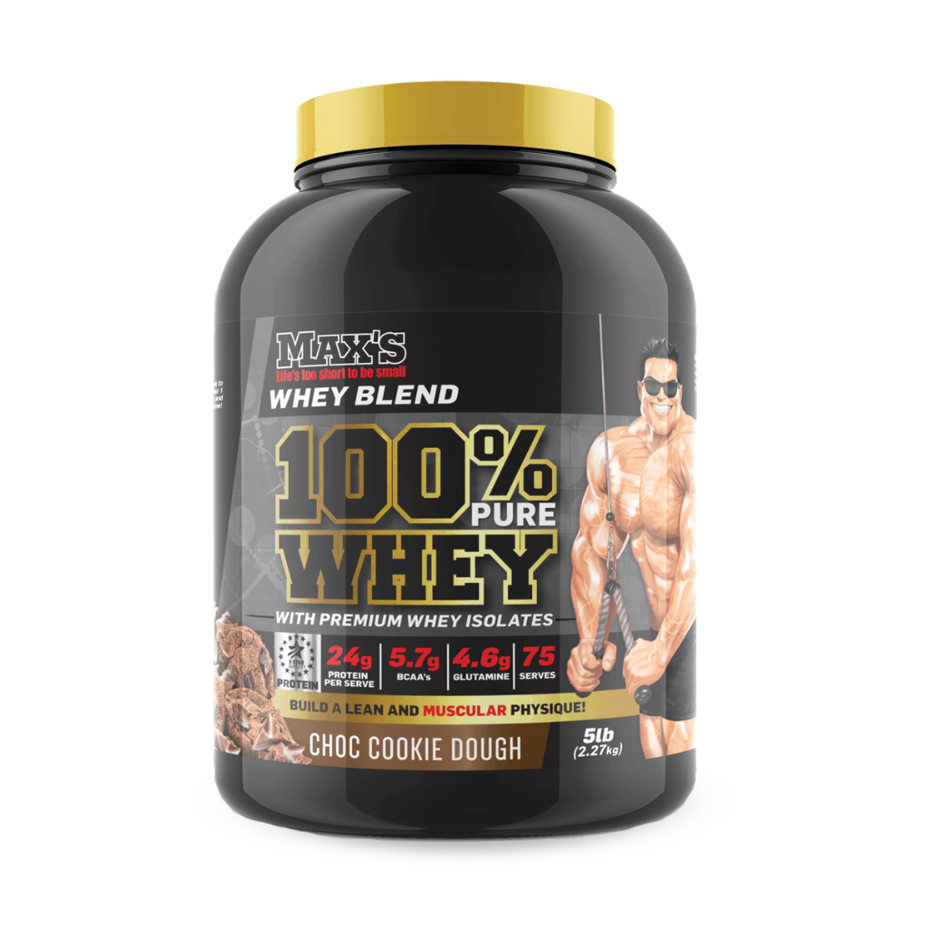 Max's 100% Pure Whey Protein Powder 