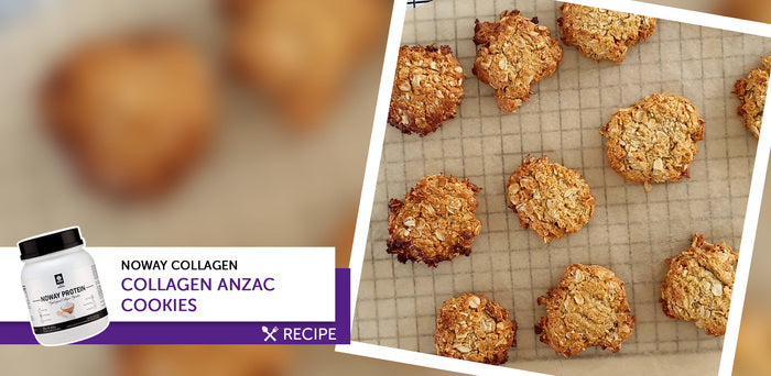 COLLAGEN ANZAC COOKIES