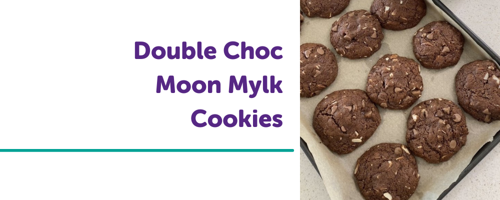 Double Choc Moon Mylk Cookies