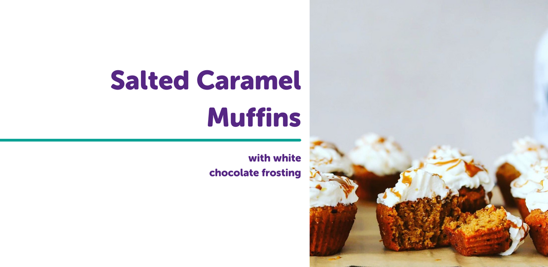 Salted Caramel Muffins