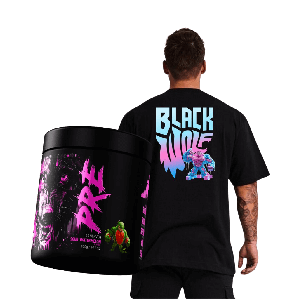 Black Wolf Pre + FREE Tee