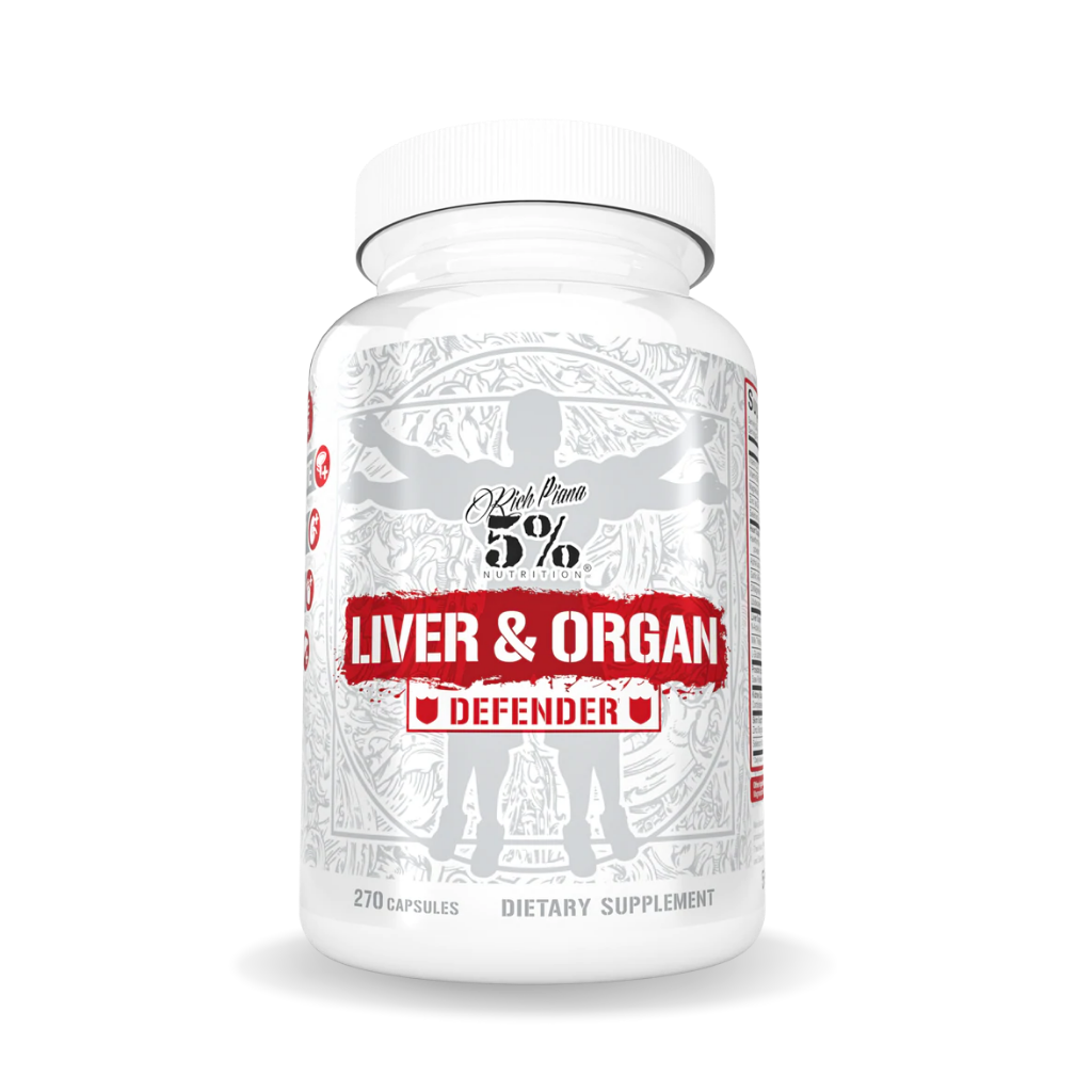 Liver and Organ Defender & 5%-LIV&ORGDEF