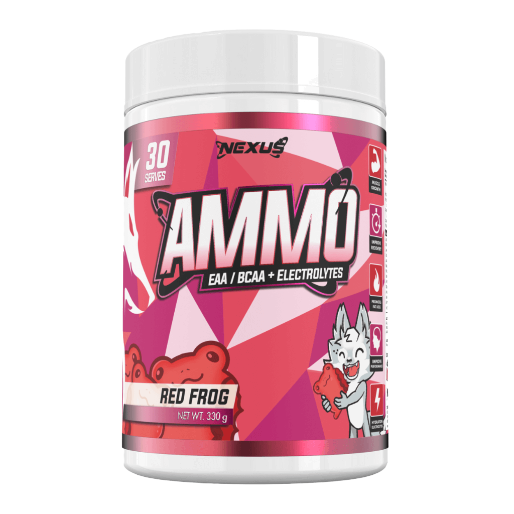 Ammo | EAA/BCAA + Electrolytes (1) & NEXUS-ESSEN-AMNO-30-SRV-RDFRG