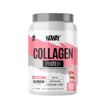 Noway Protein & ATP-NOWAY-PROTEIN-30SRV-Strawb