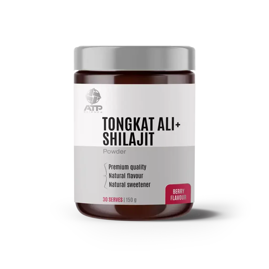 Tongkat Ali + Shilajit & ATP-TONGKAT-SHILAJIT-150G-Berry