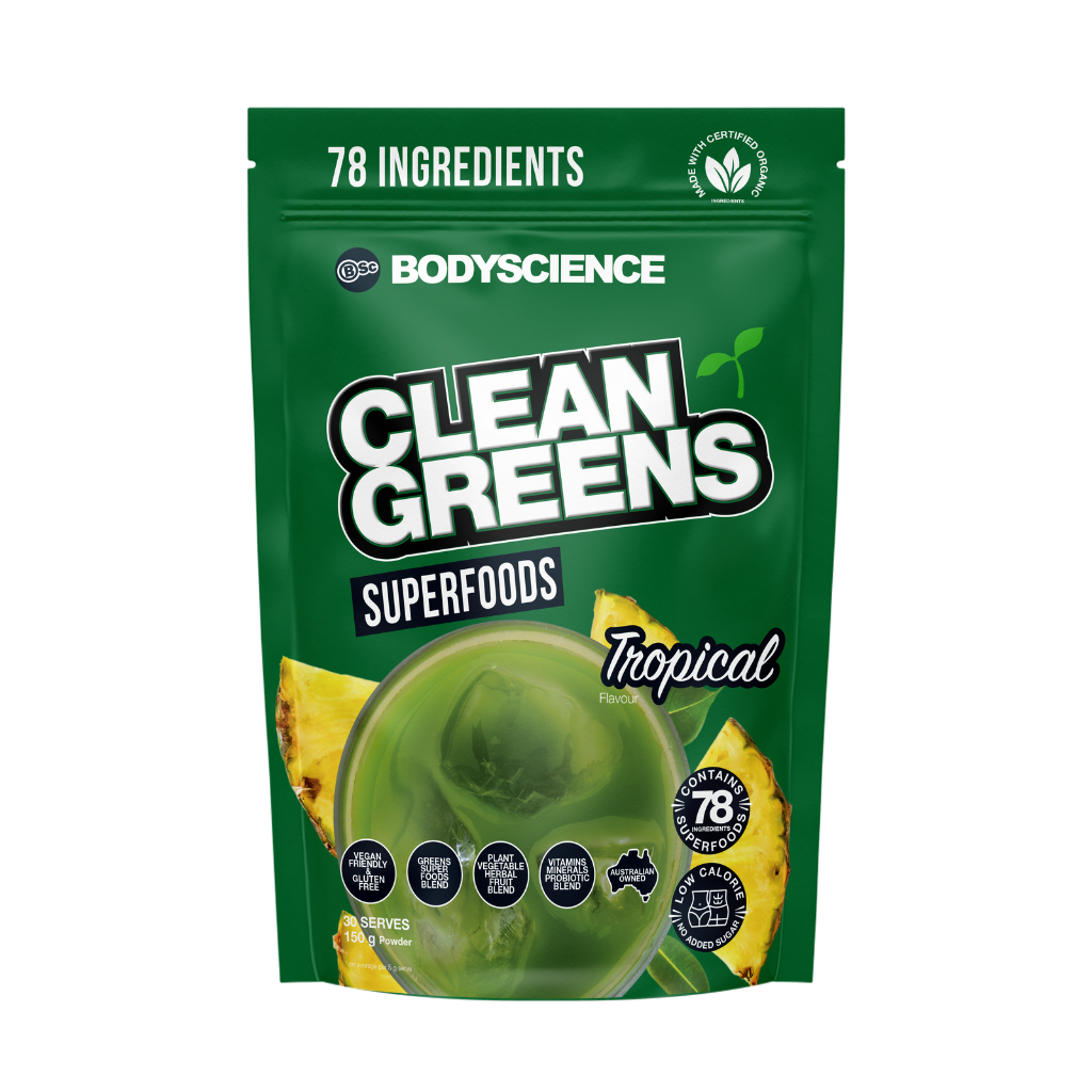 Clean Greens & BSC-GREENS-150g-T