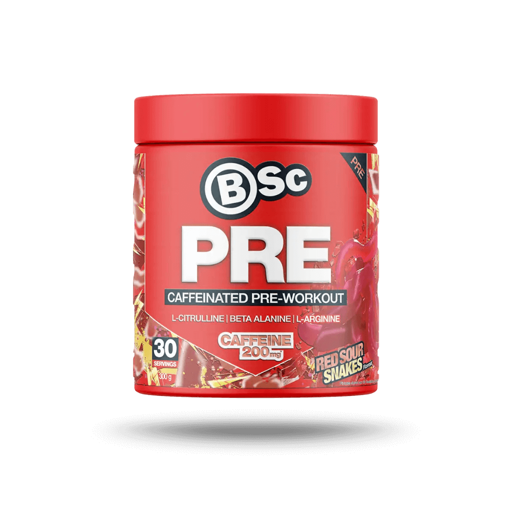 BSC Pre Workout (1) & BSC-Pre-30srv-Sour