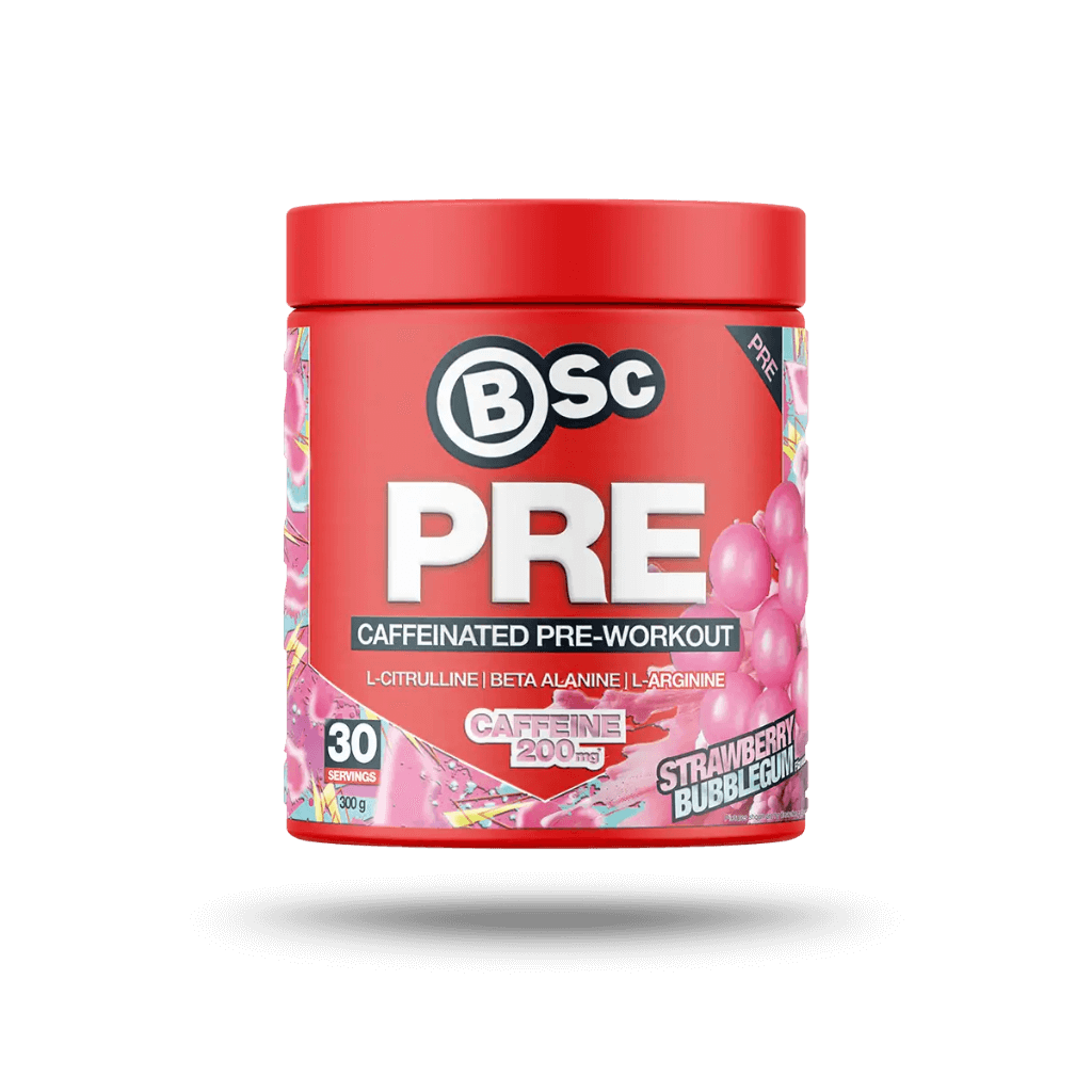 BSC Pre Workout & BSC-Pre-30srv-Straw