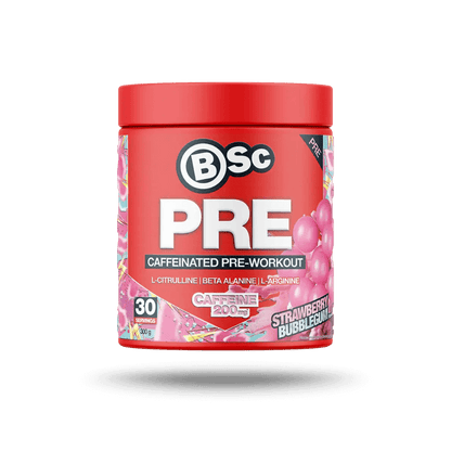 BSC Pre Workout & BSC-Pre-30srv-Straw