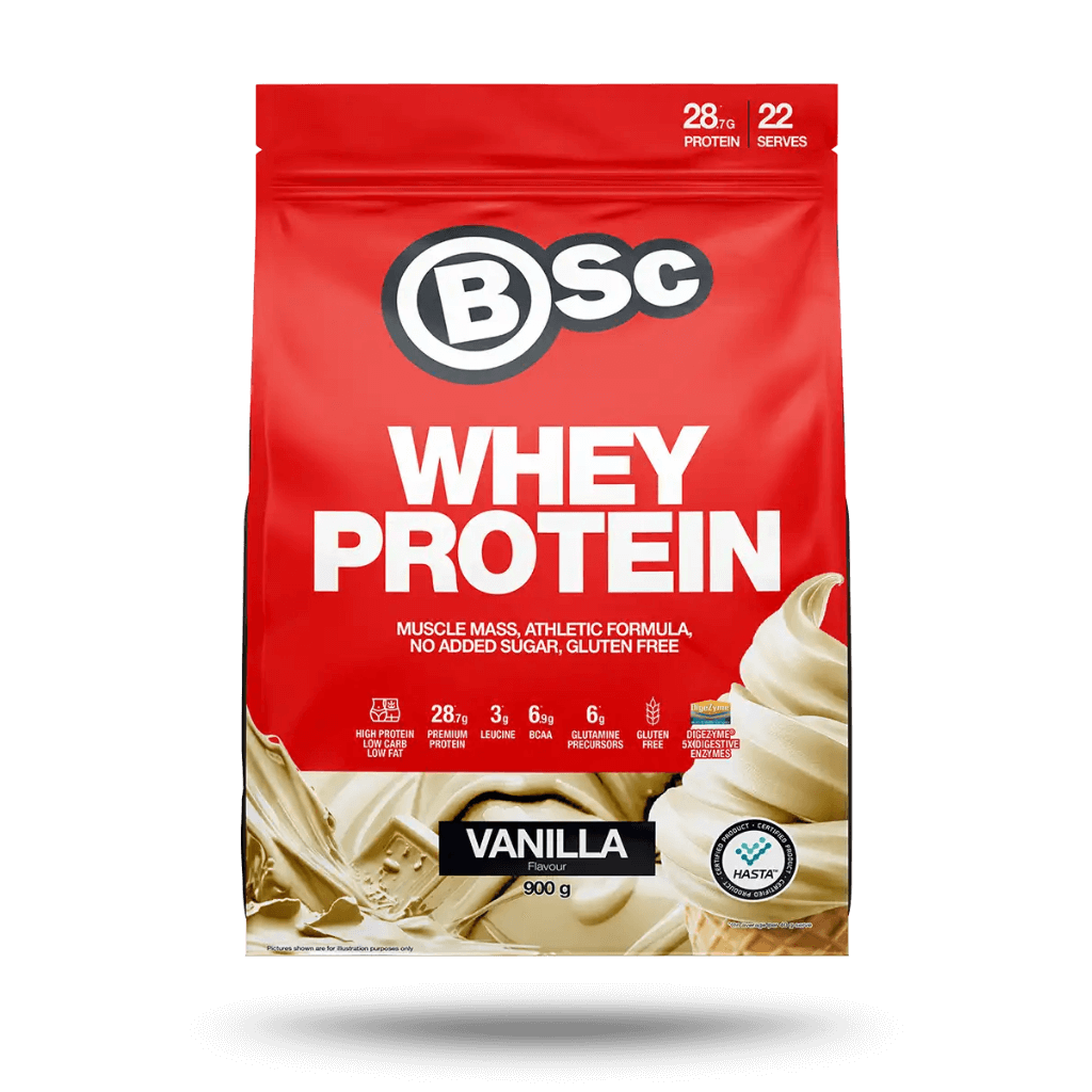 Whey Protein (1) & BSC-Whey-900g-Van