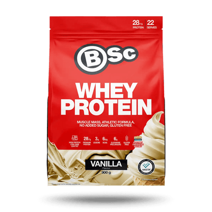 Whey Protein (1) & BSC-Whey-900g-Van