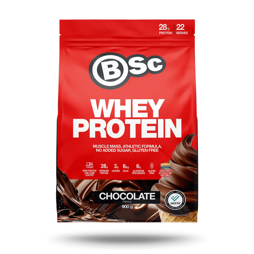 Whey Protein & BSC-Whey-900g-Choc