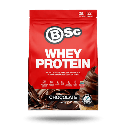 Whey Protein & BSC-Whey-900g-Choc