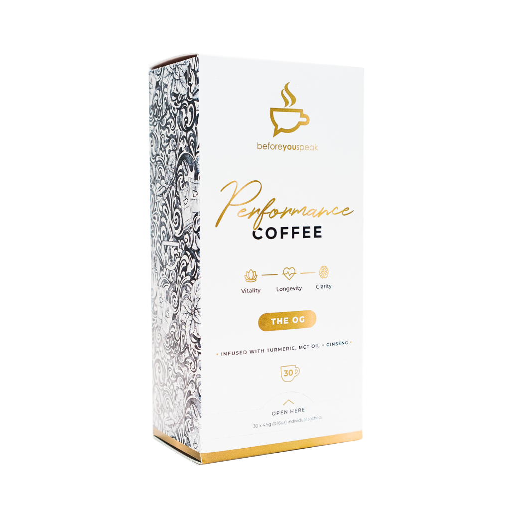 High Performance Coffee & BYS-HiPer-Cof-30srv-OG