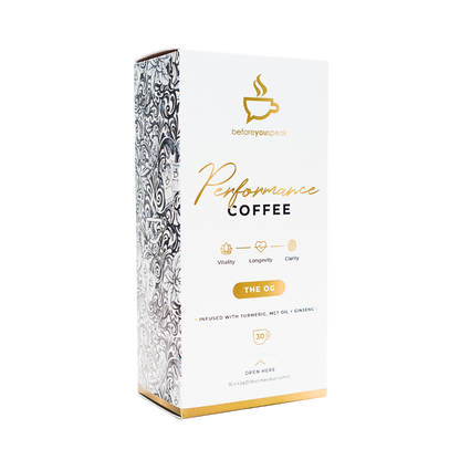 High Performance Coffee & BYS-HiPer-Cof-30srv-OG