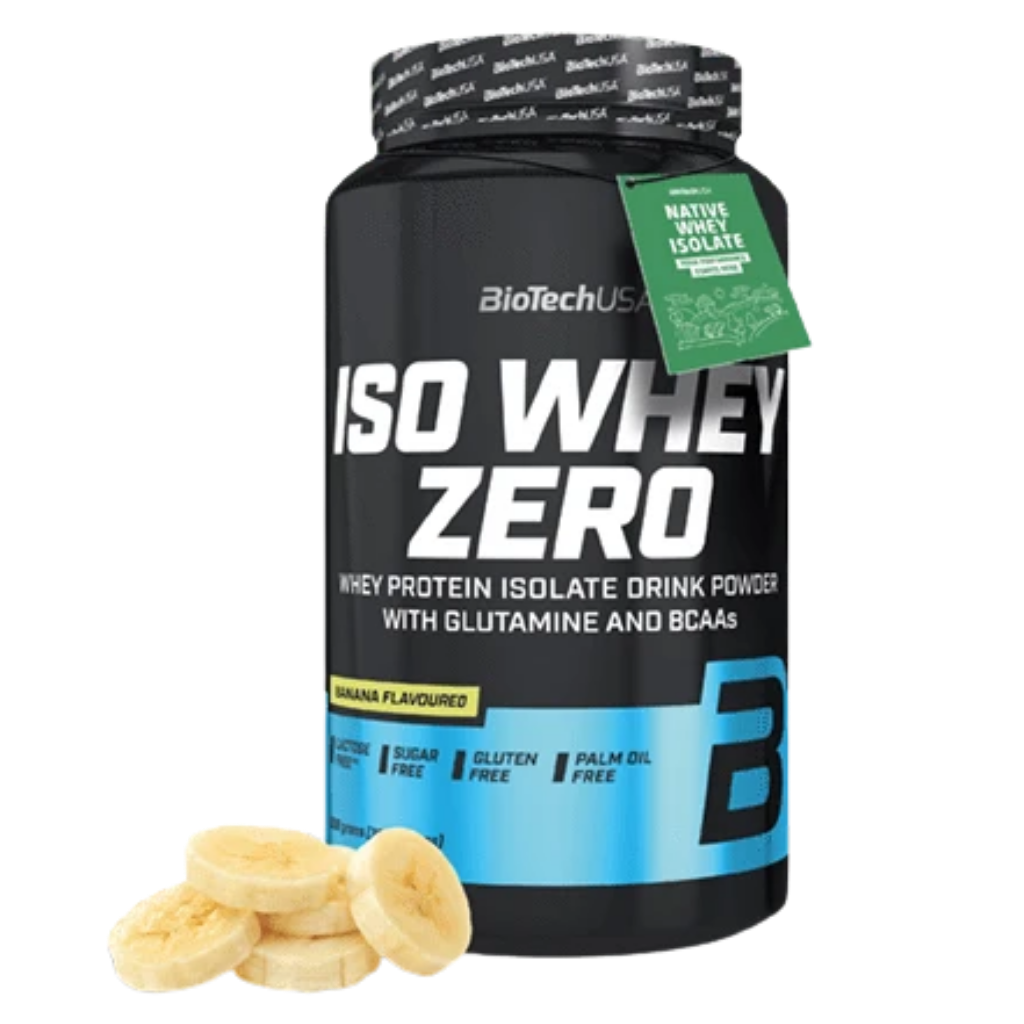 Iso Whey Zero (1) & BIOTECH-ISOWHEY-908g-B