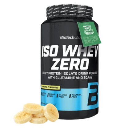 Iso Whey Zero (1) & BIOTECH-ISOWHEY-908g-B