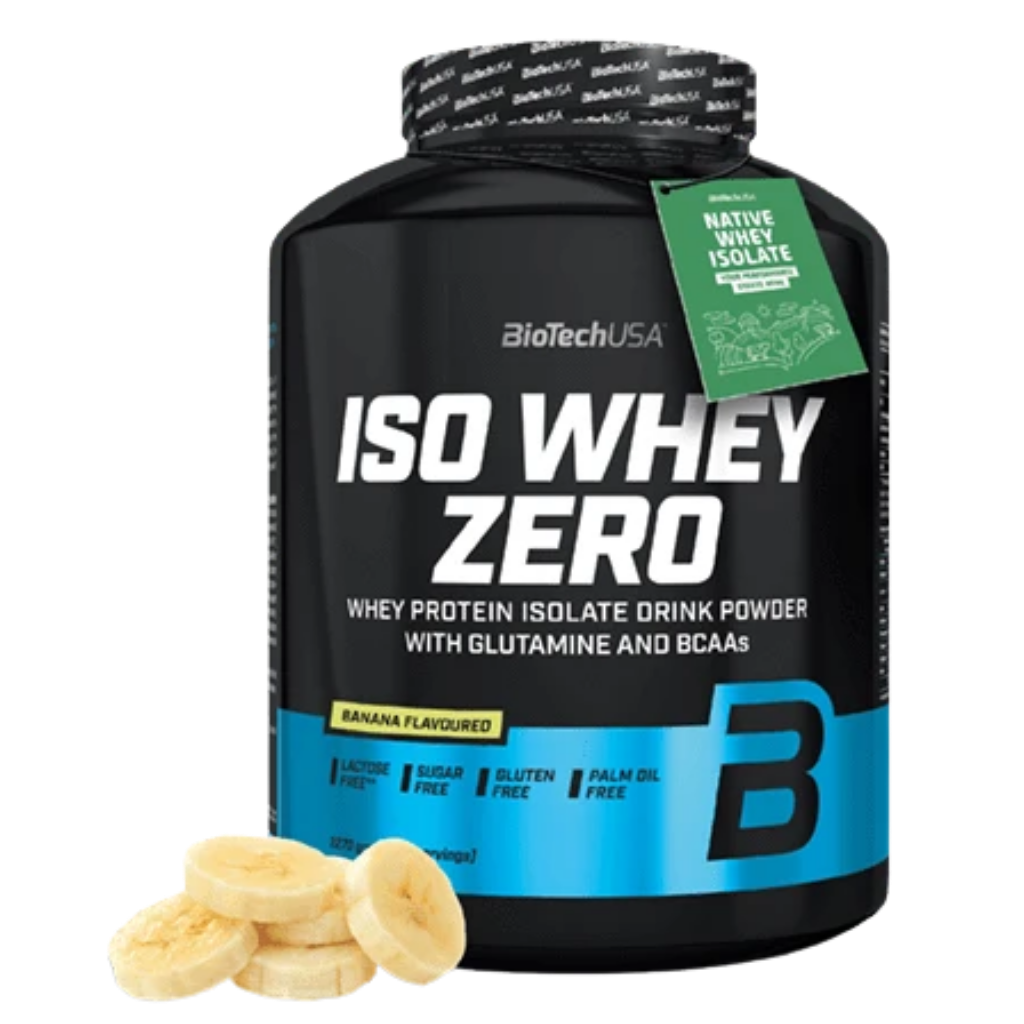 Iso Whey Zero (15) & BIOTECH-ISOWHEY-2.27kg-B