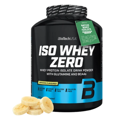 Iso Whey Zero (15) & BIOTECH-ISOWHEY-2.27kg-B