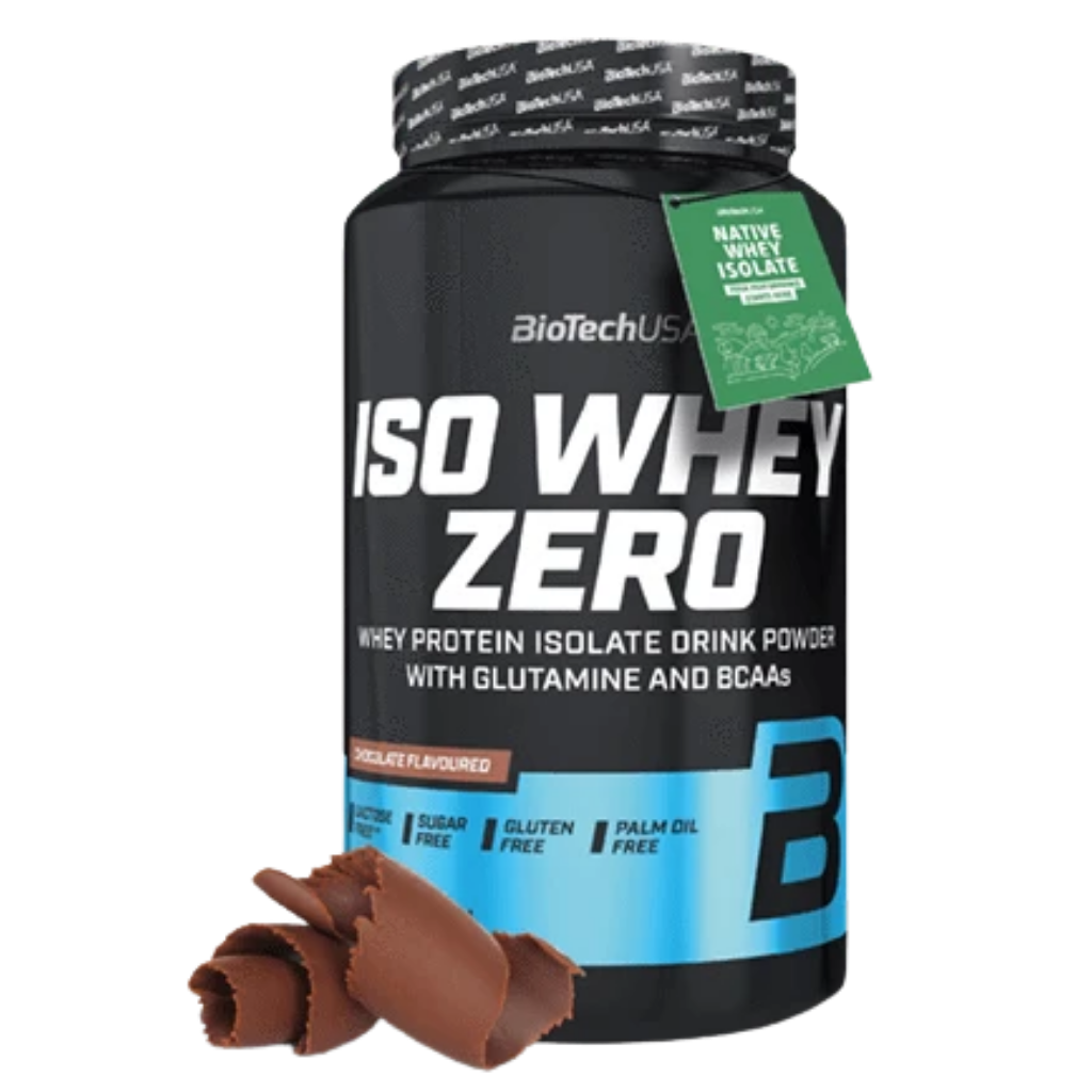 Iso Whey Zero & BIOTECH-ISOWHEY-908g-CH