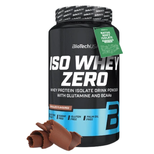 Iso Whey Zero & BIOTECH-ISOWHEY-908g-CH