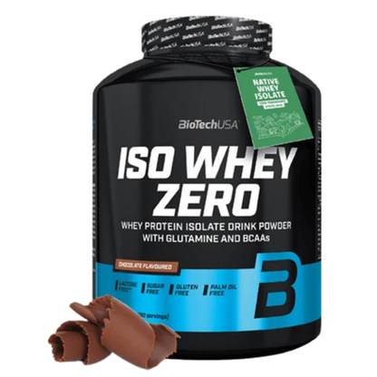 Iso Whey Zero (13) & BIOTECH-ISOWHEY-2.27kg-CH