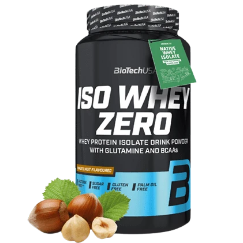 Iso Whey Zero (7) & BIOTECH-ISOWHEY-908g-H