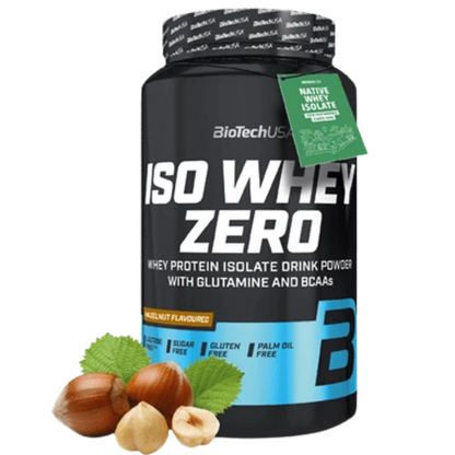 Iso Whey Zero (7) & BIOTECH-ISOWHEY-908g-H