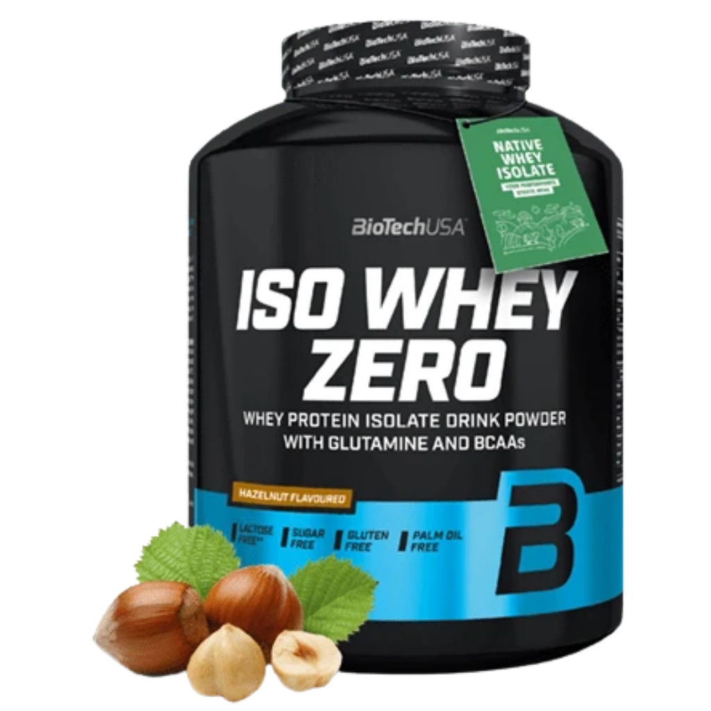 Iso Whey Zero (16) & BIOTECH-ISOWHEY-2.27kg-H