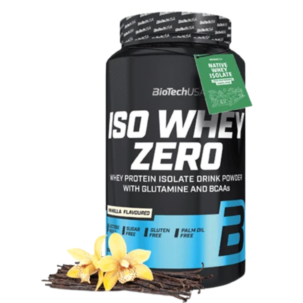 Iso Whey Zero (10) & BIOTECH-ISOWHEY-908g-V