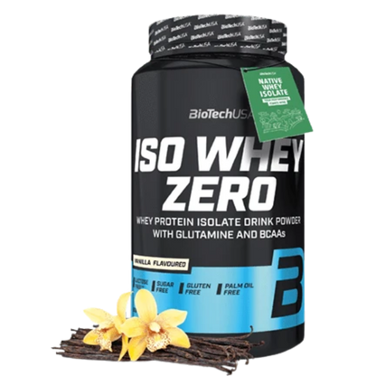 Iso Whey Zero (10) & BIOTECH-ISOWHEY-908g-V