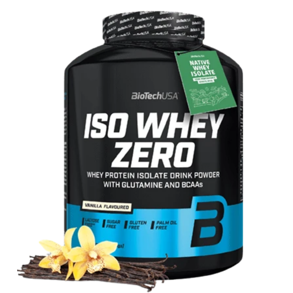 Iso Whey Zero (20) & BIOTECH-ISOWHEY-2.27kg-V