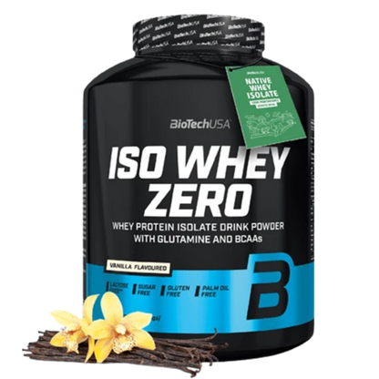 Iso Whey Zero (20) & BIOTECH-ISOWHEY-2.27kg-V