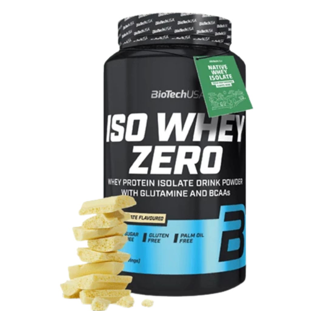 Iso Whey Zero (11) & BIOTECH-ISOWHEY-908g-W