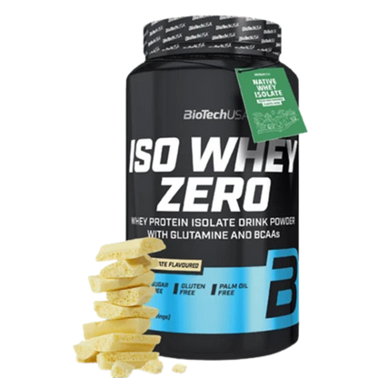 Iso Whey Zero (11) & BIOTECH-ISOWHEY-908g-W