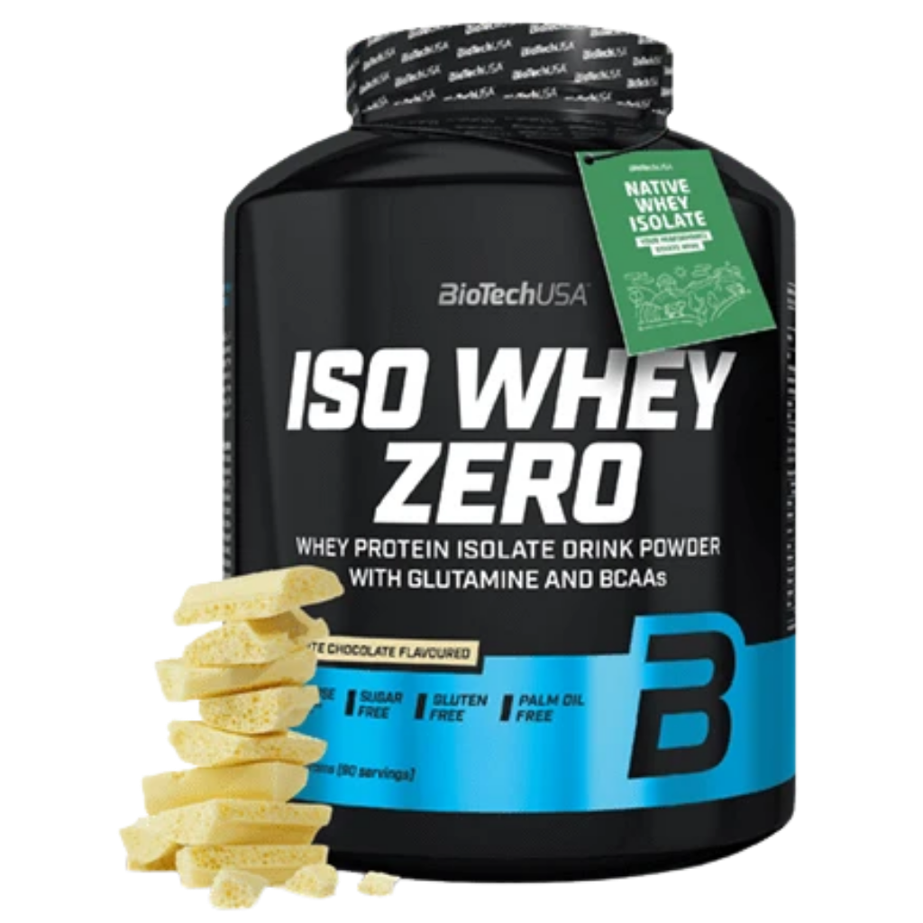 Iso Whey Zero (21) & BIOTECH-ISOWHEY-2.27kg-W