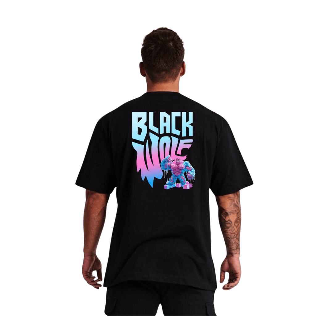 Black Wolf Pre + FREE Tee