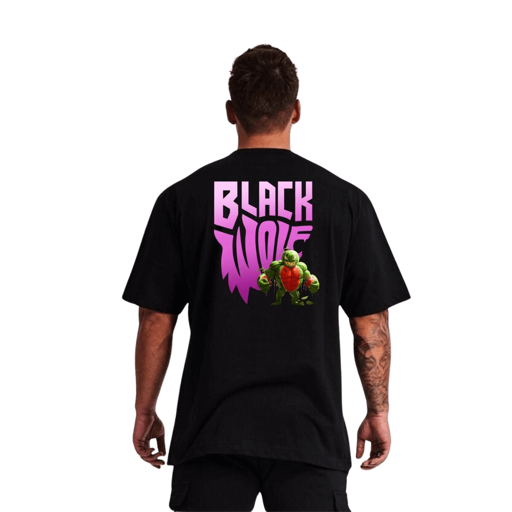 Black Wolf Pre + FREE Tee