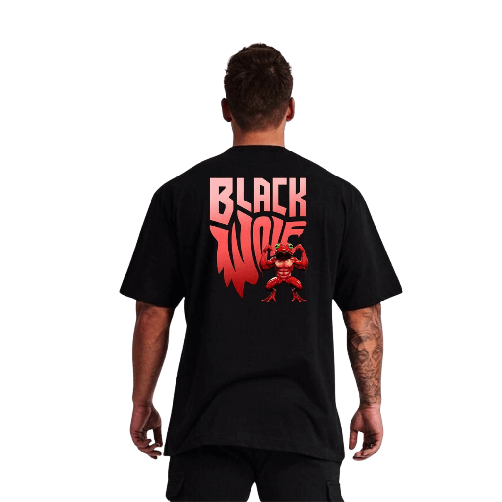 Black Wolf Pre + FREE Tee