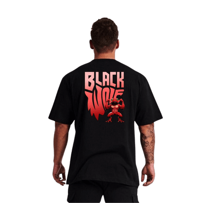 Black Wolf Pre + FREE Tee