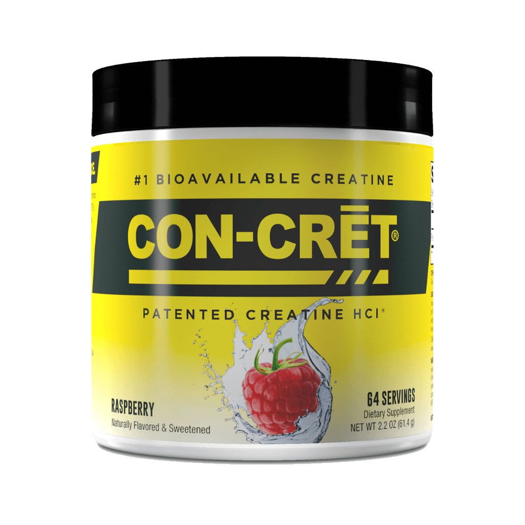 CONCRET-Creatine-60Srv-Rasp