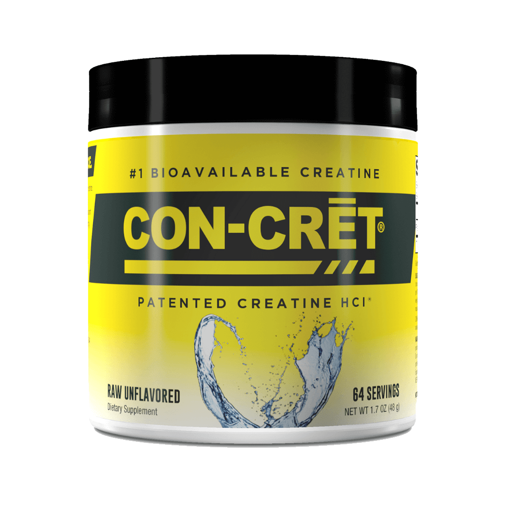 CONCRET-Creatine-60Srv-Unflav