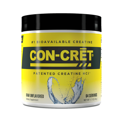 CONCRET-Creatine-60Srv-Unflav