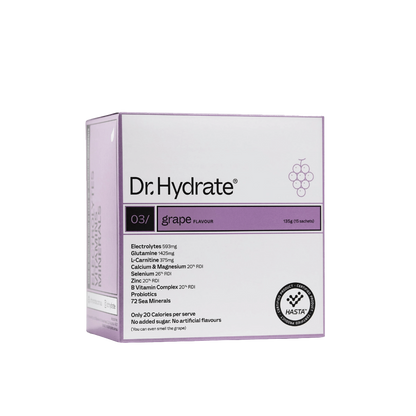 Dr. Hydrate & DrHydrate-15Serves-Grape