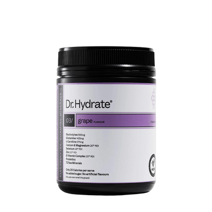 Dr. Hydrate (9) & DrHydrate-30Serves-Grape