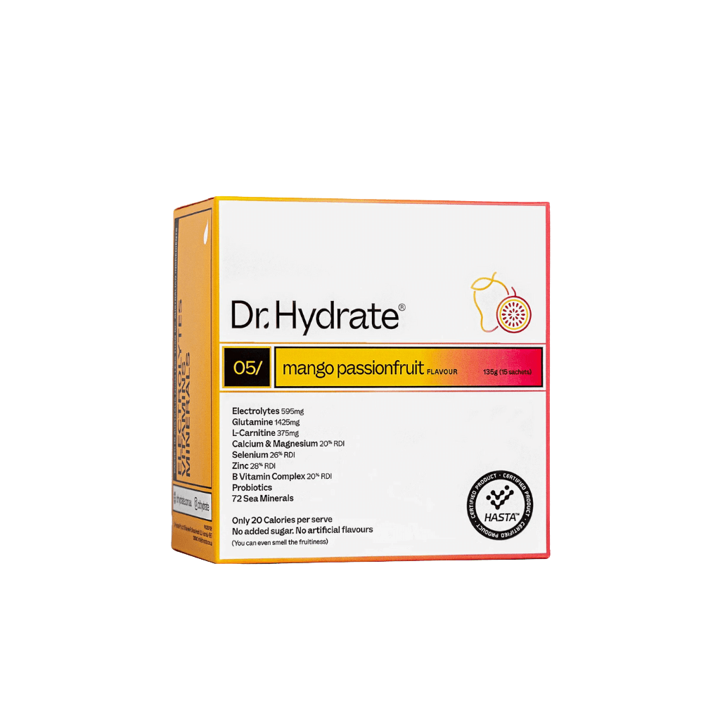 Dr. Hydrate (4) & DrHydrate-15Serves-ManPass