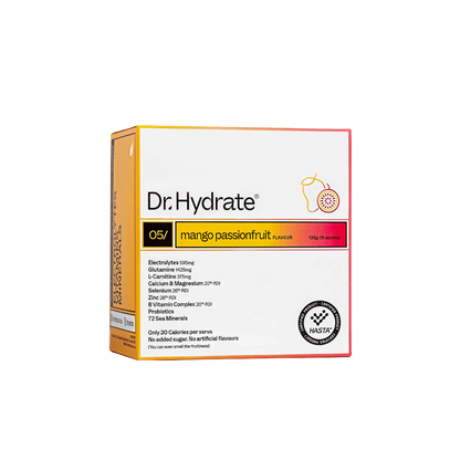 Dr. Hydrate (4) & DrHydrate-15Serves-ManPass