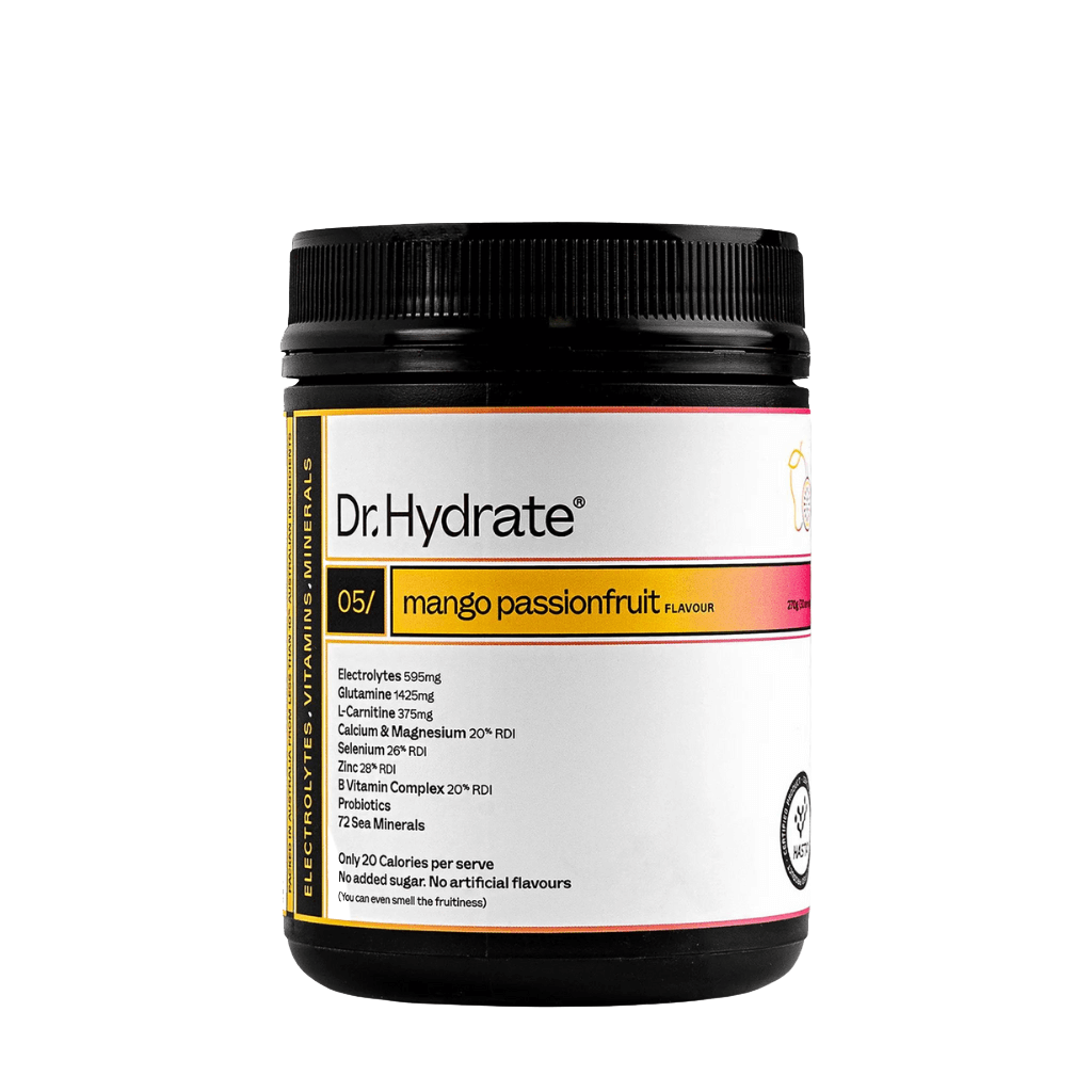 Dr. Hydrate (5) & DrHydrate-30Serves-ManPass