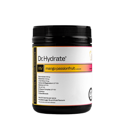 Dr. Hydrate (5) & DrHydrate-30Serves-ManPass