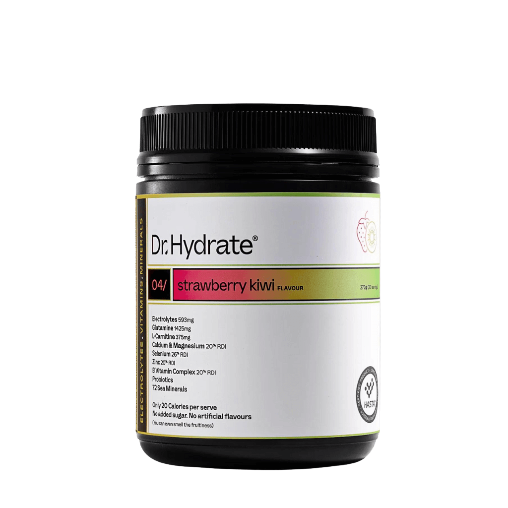 Dr. Hydrate (7) & DrHydrate-30Serves-StrawKiwi